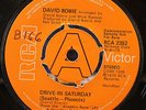 David Bowie: Drive-In Saturday. UK Demo.Promo. RCA 2352.Rock.Glam.EX+.Rare
