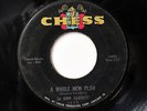 JO ANN GARRETT-A WHOLE NEW PLAN /STAY BY MY SIDE ON CHESS NORTHERN 45