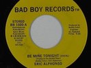Funk Boogie Vocoder 45 - Eric Alphonso - Be Mine Tonight - Bad Boy - mp3