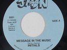 Modern Soul Boogie 45 - Initials - Message In The Music - JMDN - VG++ mp3
