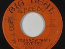 Northern/Deep Soul 45 - Oliver Joy - You Know That I Love You - Big Deal - mp3