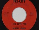 Crossover Soul 45 - Albert Jones - I Do Love You - Tri-City - mp3