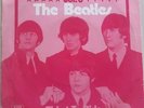 The Beatles Ticket To Ride Vinyl Single 7inch NEAR MINT Odeon Records