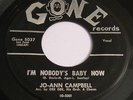 Jo-Ann Campbell - I Really, Really Love You/ I'm Nobody's Baby Now 45 Popcorn