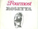 THE FOURMOST - ROSETTA (PROD.BEATLES PAUL McCARTNEY) RARE DUTCH 7'PS 1969