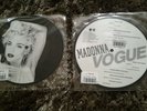 Madonna Vogue 7 inch picture disc vinyl W9851P never played