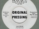 DOO-WOP ORIG: DEL RIOS - Valerie/Mystery RUST