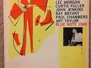 CLIFF JORDAN w/ C. FULLER, LEE MORGAN BLUE NOTE 1565 DG  63rd St NYC JACKET ONLY