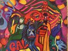 GAL COSTA Tuareg ORIG BRAZIL TROPICALIA PYSCH LP W/ INSERT HEAR VG++ RARE