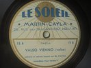 Martin Cayla French Folk Cabrette Auvergne 78rpm Le Soleil #15