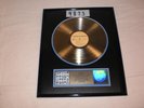 ROLLING STONES some girls GOLD RECORD riaa hologram BARRY FEY framed RARE usa