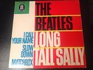 Beatles Single EP Vinyl 7 Long Tall Sally Schriftcover Odeon 041638 Beat Pop 45