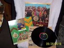 Vintage THE BEATLES: Sgt. Pepper's Lonely Hearts Club Band #SMAS-2653 w/Cut-Outs
