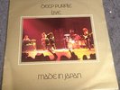 DEEP PURPLE  - MADE IN JAPAN Gatefiold 2LP Australian pressing #TPSP 351 EX