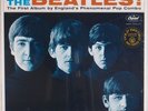 THE BEATLES: Meet the Beatles SHRINK USA Capitol Colorband NM LP