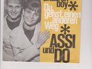 ASSI und DO * 1966 * BLUE GITARREN BOY * Du gehst einen anderen Weg * SELTEN
