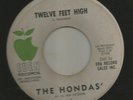NORTHERN SOUL POPCORN bw/ DOOWOP- HONDAS-  TWELVE FEET HIGH  -HEAR 1962 EDEN