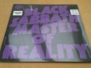 BLACK SABBATH MASTER OF REALITY LIMITED HMV EDITION PURPLE COLOURED VINYL