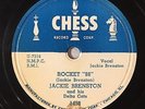 HEAR  R&R 78 JACKIE BRENSTON Rocket 88/Come Back CHESS 1458 IKE TURNER E- Nice
