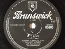 HEAR  Rockabilly 78 JOHNNY CARROLL Hot Rock/Crazy Crazy Lovin' BRUNSWICK E