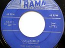 VALENTINES Doowop 45 Lily Maebelle / Falling For You VG+ Richard Barrett mg1212