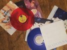 NEW SEALED Madonna BOTH Like a Prayer True Blue Poster RED BLUE VINYL SAINSBURY