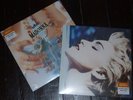 NEW SEALED Madonna BOTH Like a Prayer True Blue Poster RED BLUE VINYL SAINSBURY