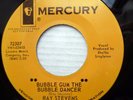 RAY STEVENS pop promo 45 BUBBLE GUM THE BUBBLE DANCER LAUGHING OVER MY GRAVE e83