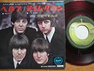 THE BEATLES - HELP  - REDWAX JAPAN 7