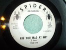 Break Out's Promo 45 Spider 16/17 E Condition Are You Mad At Me/Silly Feelilng