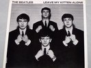 1985 THE BEATLES Leave My Kitten Alone PICTURE SLEEVE {MINT-} *UNRELEASED SINGLE
