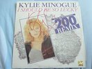 SIGNED KYLIE MINOGUE I SHOULD BE SO LUCKY GERMAN 12
