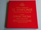 Ferenc FRICSAY - Beethoven 9th DGG tulip stereo - RARE