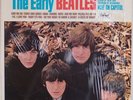 THE BEATLES: Early Beatles CAPITOL SHRINK Orange 70s VINYL LP NM-