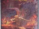 JUDAS PRIEST: Sad Wings of Destiny SHRINK USA Ovation Heavy Rock VINYL LP VG++