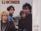 U2: October SHRINK USA Island VINYL LP NM- Super