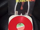 RARE AC/DC Powerage Canadian release Limited Edition Red Vinyl Ex cond 1978
