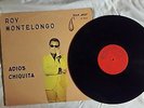 Roy Montelongo - Adios Chiquita - LP on Tear Drop LP 2013 Rare Tejano Latin Soul