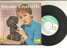 DISQUE  3EMES VINYLES DE NICOLE CROSILLE NM 1962 BIEM...