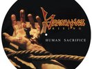 VENGANCE RISING-HUMAN SACRIFICE (*NEW-Vinyl, 2013, Roxx) Pic Disc Xian Metal