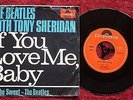 The Beatles With Tony Sheridan Ain't She Sweet Red label VG/ EX