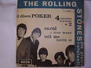 The  Rolling Stones Disco Poker 45 giri Italy '64