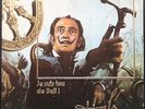 SALVADOR DALI JE SUIS FOU DE DALI RARISSIME 33T LP WIP 86.3001 NEUF MINT