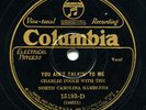 COUNTRY - Charlie Poole on Columbia 15193-D - You Ain't Talkin' - nice