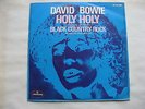 David Bowie - Holy Holy - Mercury 60 52 049 Spanien