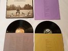GEORGE HARRISON ALL THINGS MUST PASS 3 RECORD LP BOX W/POSTER..BEATLES..NM SOUND
