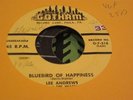 25D VG+ Lee Andrews and the Hearts bluebird of happiness /show me the merengue