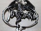Obituary Kette, The End complete, 1992, Pendant, rar, rare