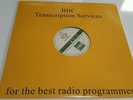 PINK FLOYD-BBC transcription services(LP)1983 W14 OAX ENGLAND MINT