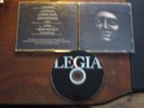 LEGIA - LEGIA HYR LEG 001 (PRIVATE PRESS 1993)  THRASH METAL SWEDEN